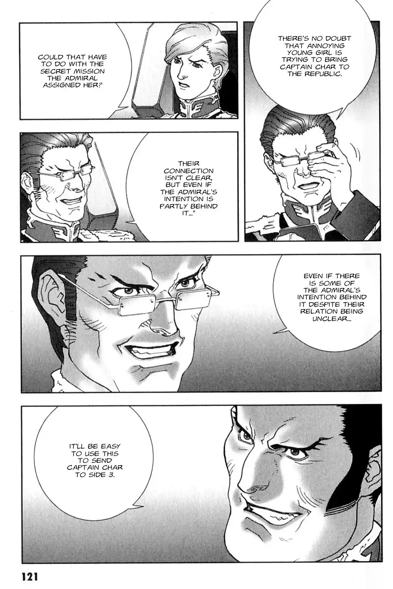 Kidou Senshi Gundam C.D.A. - Wakaki Suisei no Shouzou Chapter 26 23